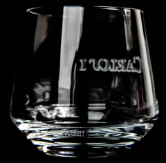 Carlos Brandy Cognac, Glas / Gläser Tumbler, Brandy Glas, Cognac Glas, sehr edel....