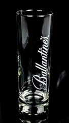 Ballantines Scotch Whisky, Longdrinkglas, Whiskyglas Logo vertikal 2cl