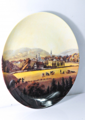 Wicküler Brewery Beer, Porcelain Annual Plate 1992 Rare City Views