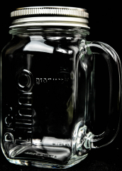 Granini Saft, Jar-Glas Limo Glas, Eimachglas, Gläser mit Deckel