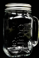 Granini Saft, Jar-Glas Limo Glas, Eimachglas, Gläser mit Deckel