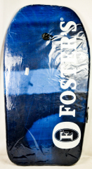 Fosters Bier, Paddle Board, Surfboard, blaue Ausführung
