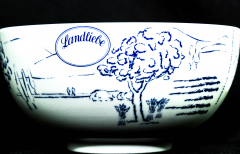 Landliebe Joghurt, Porzellan Müslischale von Andrea Hilles Ritzenhoff