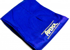 Aperol Spritz, waiter apron, bistro apron, pocket slot. Blue version cotton
