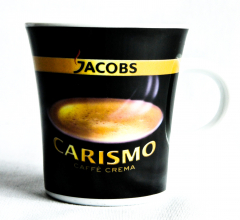 Jacobs coffee mug, coffee cup, mug Carismo Caffe Crema