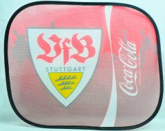 Coca Cola, Auto Sonnenschutz, Sonnenblende, Seitenfenster Vfb Stuttgart
