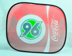 Coca Cola, Auto Sonnenschutz, Sonnenblende, Seitenfenster Hannover 96