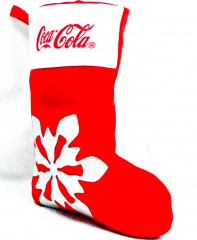 Coca Cola, XXL Nikolaus Strumpf, Weihnachs Strumpf, Weihnachtssocke, Stiefel