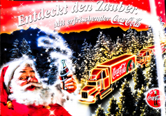 Coca Cola, Original Horiziontal Poster, Plakat Entdeckt den Zauber