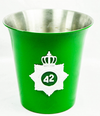 42 Below Vodka, Flaschenkühler Australian Federal Police Logo, grüne Ausführung