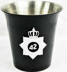 42 Below Vodka, Flaschenkühler Australian Federal Police Logo, schwarze Ausführung