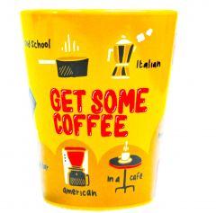 Twix Chocolate, Coffee Mug, Coffee Cup, Cocoa Mug Get Some Coffee