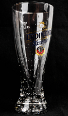Erdinger Urweisse Weißbierglas Bierglas im Perleffect 0,5l, Handgefertigt
