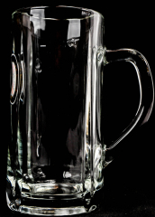 Brinkhoffs Bier, Glas / Gläser Bierkrug, Bierseidel, Bierglas, 0,4l Reliefschliff Fidenza