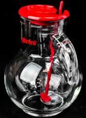 Granini juice carafe, water carafe with ice tube and stirrer
