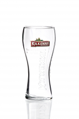 Kilkenny Bier, Glas / Gläser Irish Red Ale, in höchster Reliefbesetzung, Bierglas 0,5l