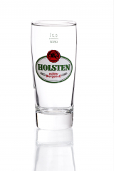 Holsten beer, Willy glass / glasses, Willy mug, beer glass, 0.2l 70s