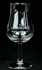 The Glenlivet Whisky, Glas / Gläser Tasting Nose Glas, Whiskey Glas, kurze Ausführung