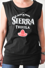 Sierra Tequila, Lang Shirt, Strandkleid schwarze Ausführung, Gr. M Jalesco