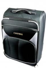 Chivas Regal, Reisekoffer, Gepäckkoffer, Trolley mit zwei Rollen, Teleskopgriff