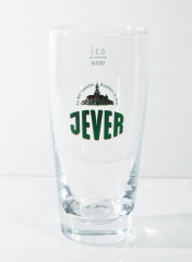 Jever beer, glass / glasses beer glass, beer glasses, Willibecher, 0.3l - rarity !!