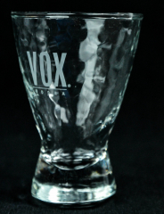 Vox Vodka, Shot Glas, Stamper, Vodka Glas, Wabenform Ausführung