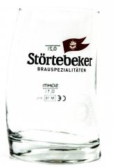 Störtebeker beer beer glass, design sailing glass Sydney 0.2l (short)