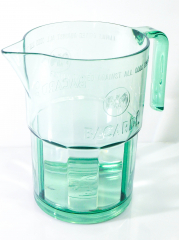 Bacardi Rum Mojito, 2.0 liter acrylic pitcher, carafe, jug, pourer