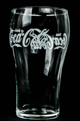 Coca Cola, glass / glasses Classic clear - 0.2l premix glass, mug