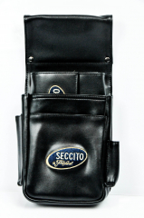 Freixenet Sekt Seccito waiter purse, wallet, purse with waiters pocket, leather