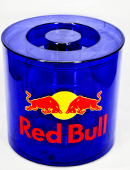 Red Bull Eisbox, Eiswürfelbehälter, Dosen Eiskühler, Ice Bucket