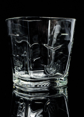 Ballantines Glas / Gläser, Whiskyglas, Tumbler, eckige schwere Ausführung Golfball