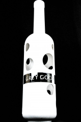 Grey Goose Vodka, bottle skin, bottle cover, hard case for 3 liter bottle