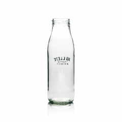 Bulleit Whiskey Bourbon, Glas / Gläser Amerikanische Milchkanne, Milchflasche als Glas, Gläser