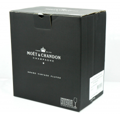 Moet Chandon Champagner, Kristall Grand Vintage Riedel Gläser, Champagner Flöte