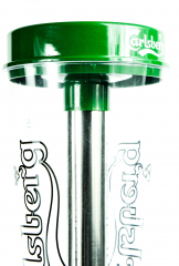 Carlsberg Bier 3 Liter Tower, Zapfsäule, Zapfanlage Carlsberg mit Kühlakku