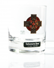 Tullamore Dew Whisky, Glas, Tumbler, Whisky Glas Keltisches Symbol  Kreuz