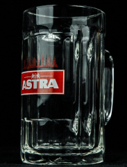 Astra beer glass(es), beer glass, Staufeneck Seidel Urtyp 0.25l Skyline Hamburg
