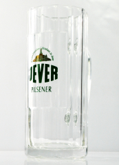Jever beer glass / glasses, beer mug, mug, tankard Wallenstein Jever Pilsener,0.3l