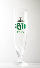 Jever beer glass / glasses, beer glass / beer glasses, cup 0.2l Jever Fun