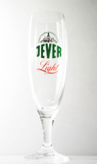 Jever beer glass / glasses, beer glass / beer glasses, cup 0.3l Jever Light