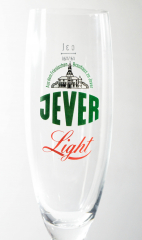 Jever Bier Glas / Gläser, Bierglas / Biergläser, Pokal 0,3l Jever Light