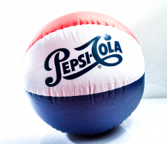 Pepsi Cola, Retro Wasserball, Strandball, Beachball 80er Jahre Kult