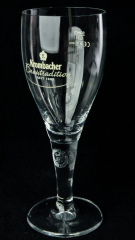Krombacher Bier, Pokalglas, Bierglas, 0,3l Brautradition Reliefsiegel im Stiel