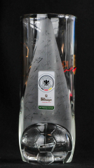 Bitburger Glas / Gläser, Bierglas, Krug DFB Fußball WM 2010
