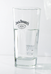 Jack Daniels Old No 7 Whiskeyglas, Longdrink Glas, Gläser, Facettenschliff.