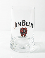 Jim Beam Glas / Gläser, Tumbler, Street Whisky 2. Edition, Seltene Ausführung