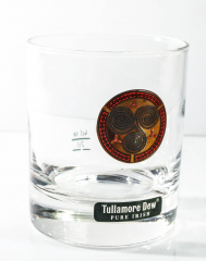 Tullamore Dew Whisky, Glas / Gläser Tumbler, Whisky Glas Keltisches Symbol  Triskele