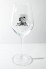 Somersby Cider Glas / Gläser, Orchard Selection Glas, sehr edel...