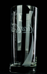 Coca Cola Longdrinkglas Frozen satiniert, Design Amsterdam Becher Wave Glas 0,5l